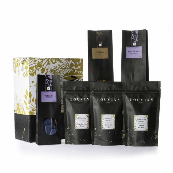 Coffret Noël thés mixte