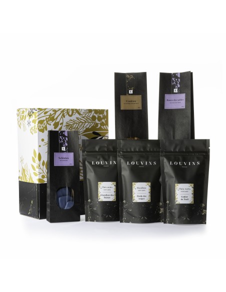 Coffret Noël thés mixte