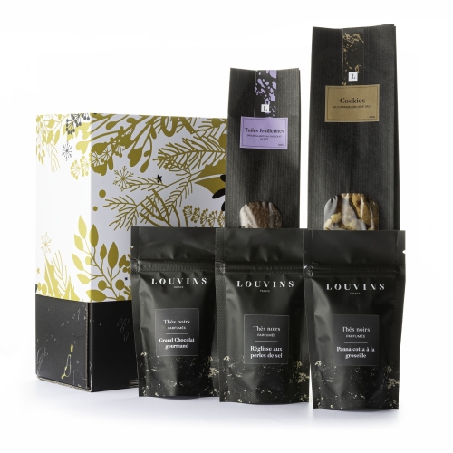 Coffret de noël thés noirs