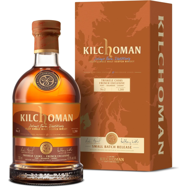 Kilchoman Small Batch Port French Exclusive, Whisky 47,6% | Louvins