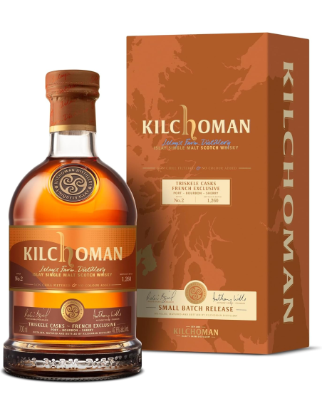 Kilchoman Small Batch Port French Exclusive, Whisky 47,6%