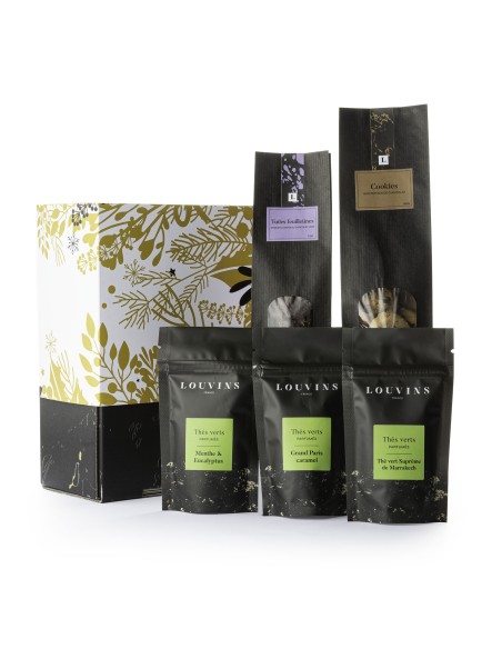 Coffret de noël thés verts