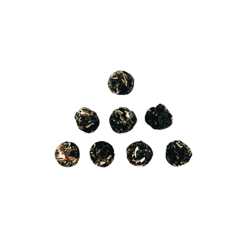 Fleur de thé noir au Chèvrefeuille - 5Gr
