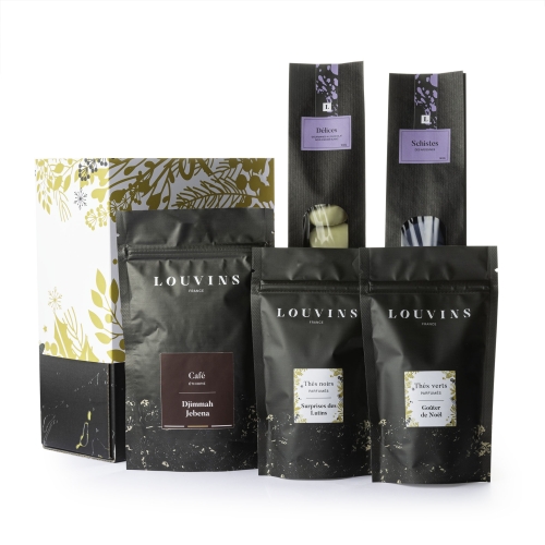 Coffret de noël thés & cafés