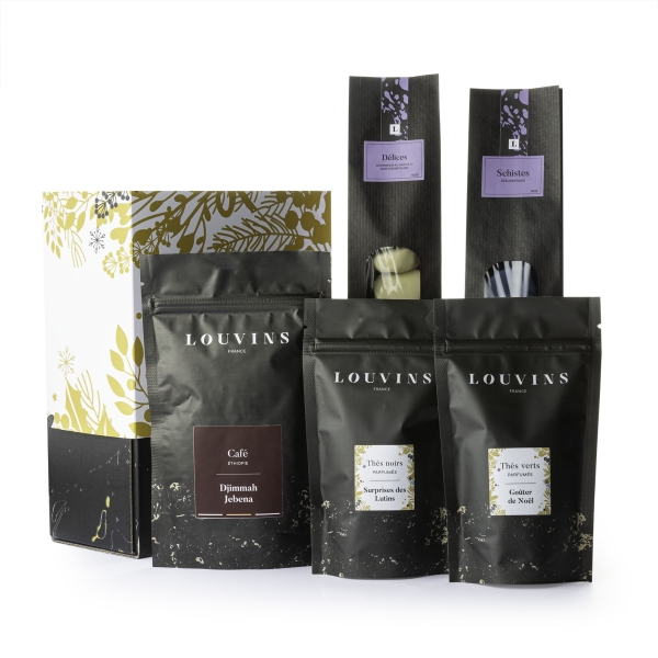 Coffret de noël thés & cafés