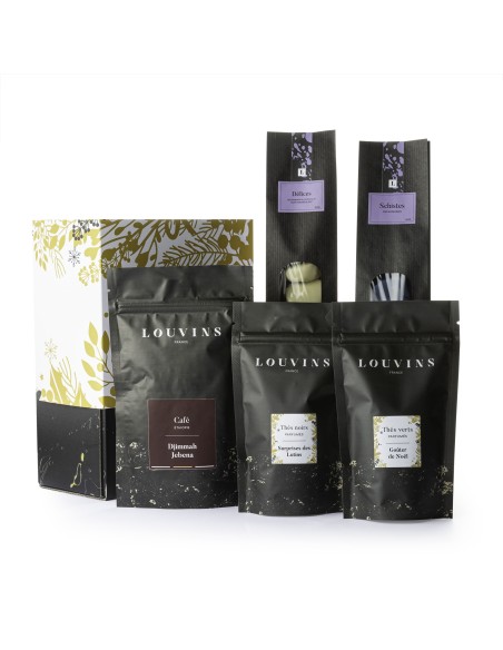 Coffret de noël thés & cafés
