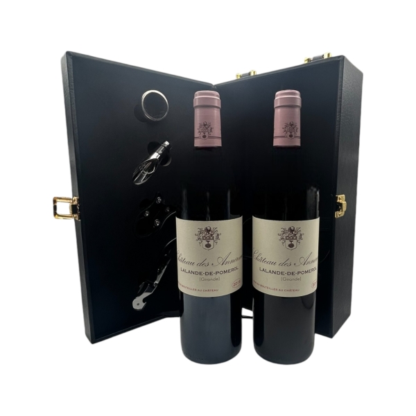 Château des Annereaux 2019 Organic Gift Box, Lalande-de-Pomerol AOP