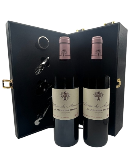 Château des Annereaux 2019 Organic Gift Box, Lalande-de-Pomerol AOP