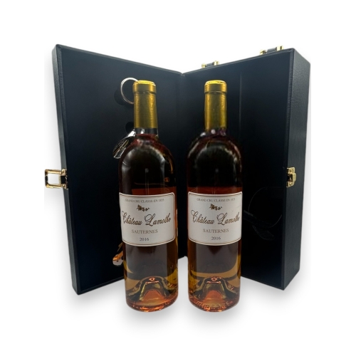 Coffret Château Lamothe 2016 liquoreux, Sauternes AOP