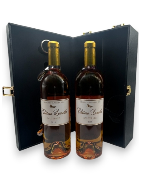 Château Lamothe 2016 liquoreux Gift Box, Sauternes AOP