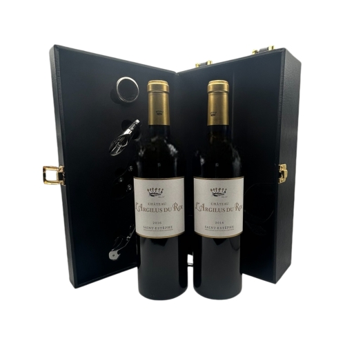 Coffret Château L'Argilus du Roi 2016, Saint-Estèphe AOP