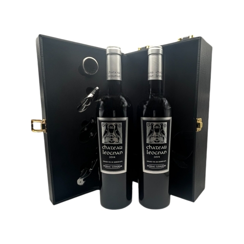 Coffret Château Léognan 2014, Pessac-Léognan AOP