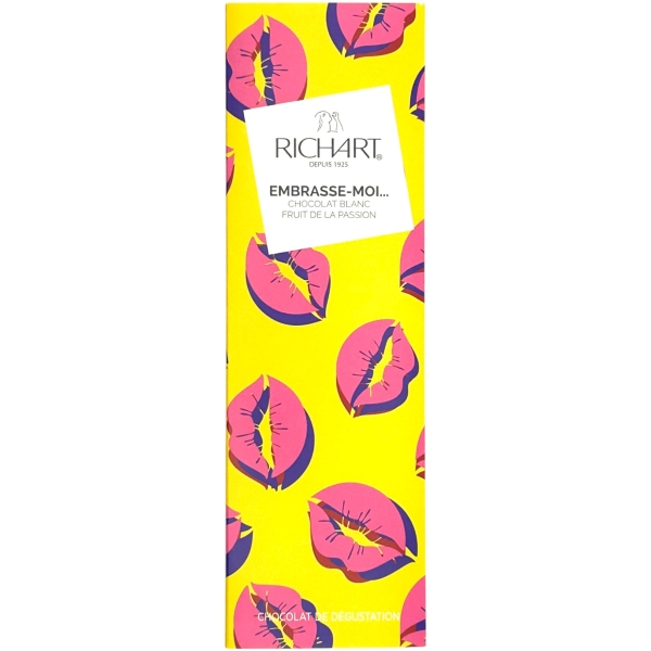Embrasse-moi, gourmet chocolate