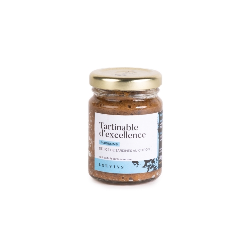 Délice de Sardines au Citron