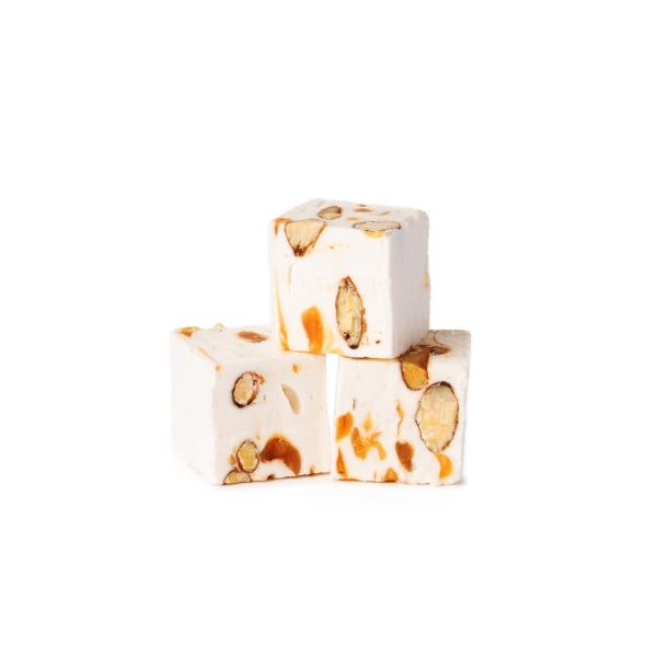 Soft White Nougats with Salted Butter