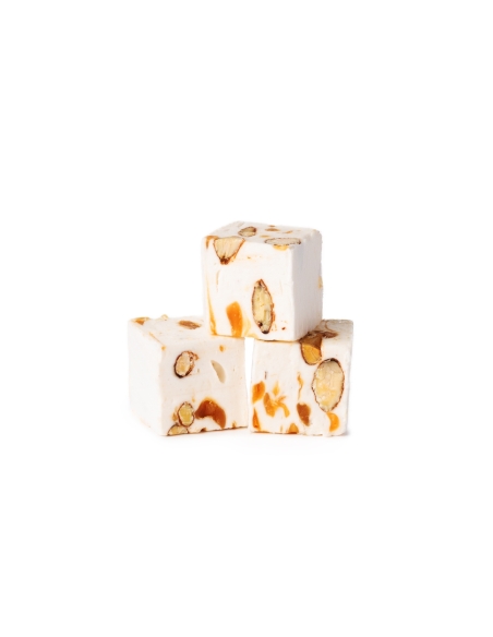 Soft White Nougats with Salted Butter