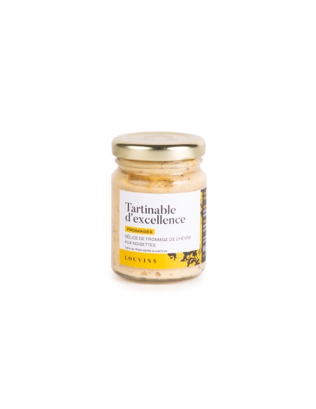 Délice de Fromage de Chèvre aux noisettes