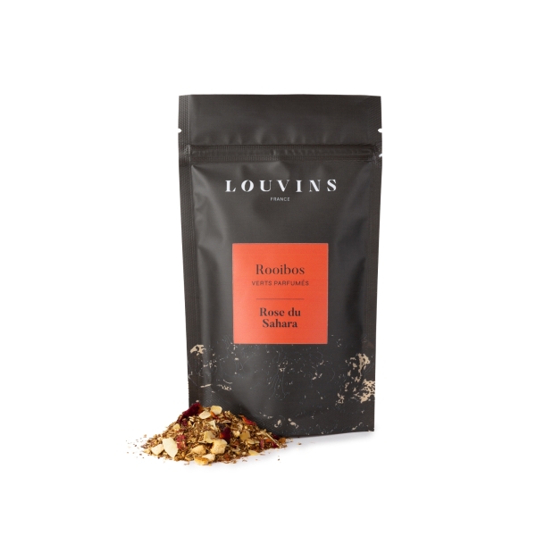 Thé Rooibos Rose du Sahara