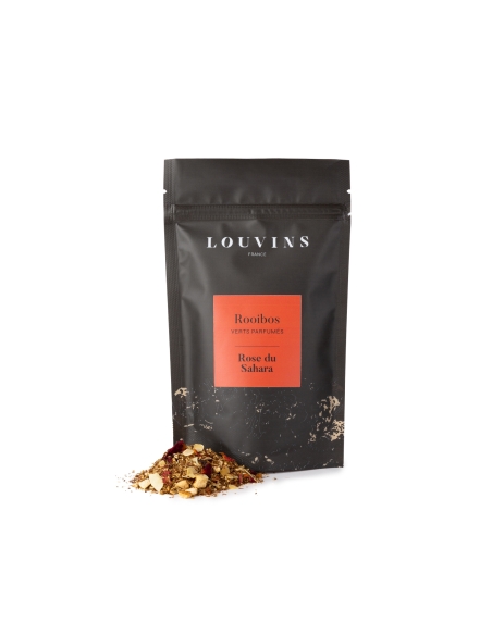 Thé Rooibos Rose du Sahara