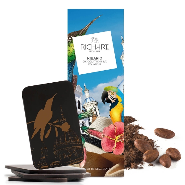 Ribario 82%, gourmet chocolate