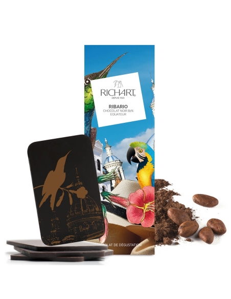 Ribario 82%, gourmet chocolate