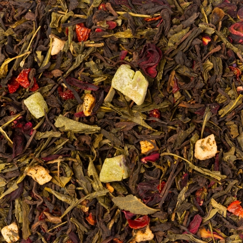 Pu-erh parfumé - Summer body