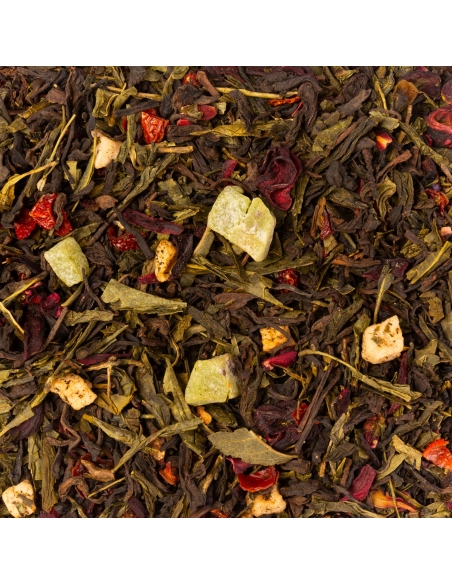 Pu-erh parfumé - Summer body