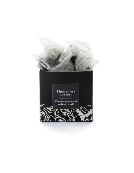 Flavoured black tea - Gourmet Caramel with Salted Butter