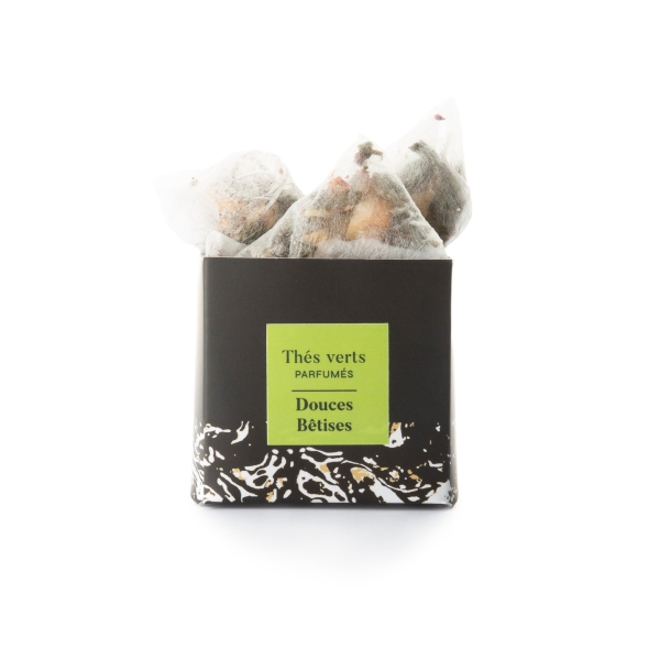 Pure Green Tea - Douces bêtises