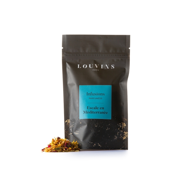 Infusion parfumée - Escale en Méditerranée