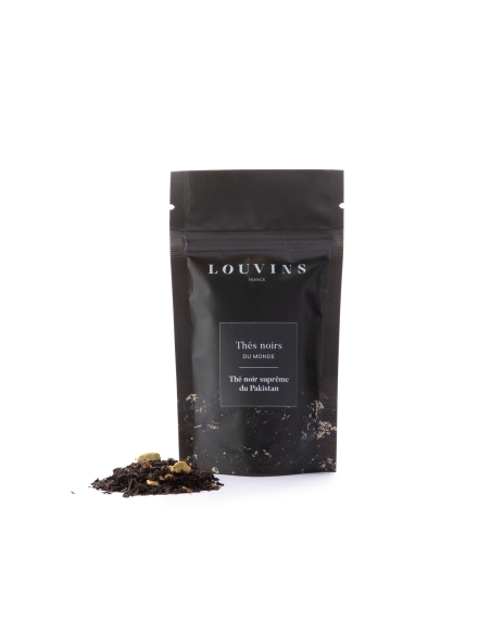 Flavoured black tea - Suprême du Pakistan