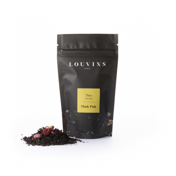 Flavored Oolong Tea - Think Pink
