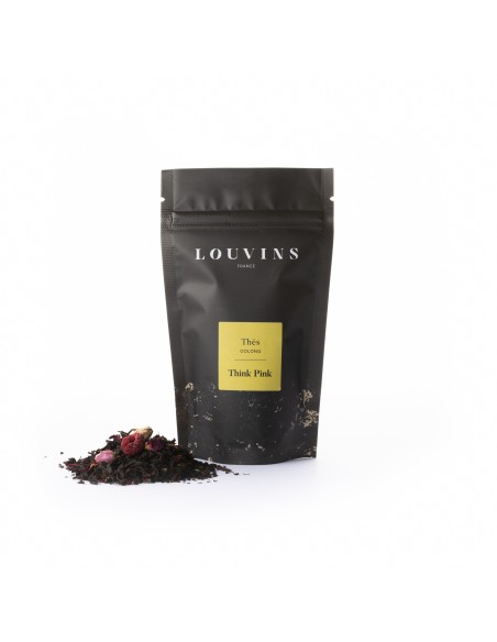 Thé oolong parfumé - Think Pink