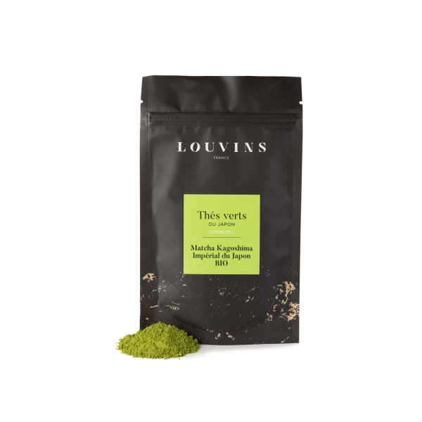 Pure green tea - Matcha Kagoshima Imperial from Japan BIO