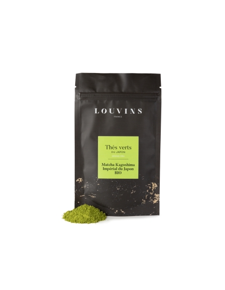 Thé vert nature - Matcha Kagoshima Impérial du Japon BIO
