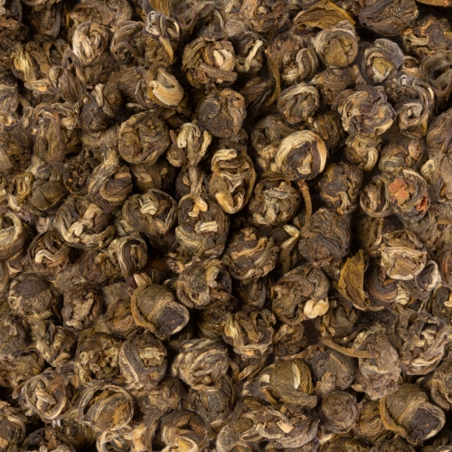 Pure green tea - Imperial Dragon Pearls