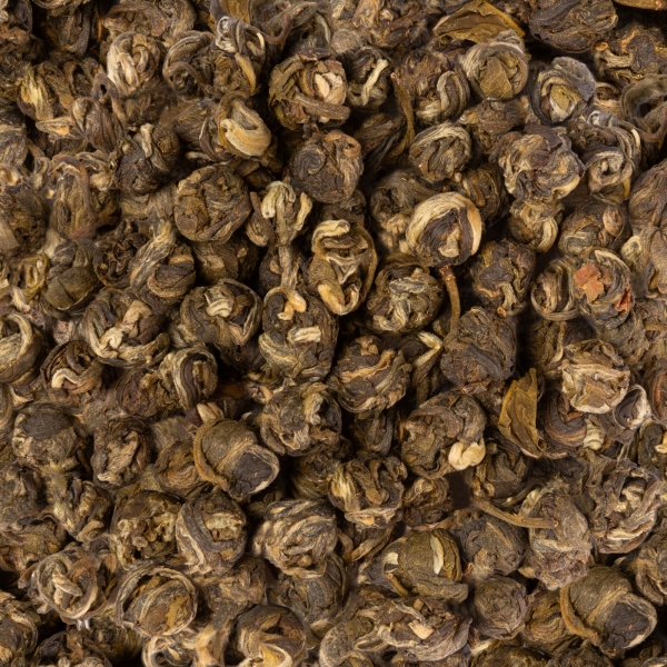 Pure green tea - Imperial Dragon Pearls