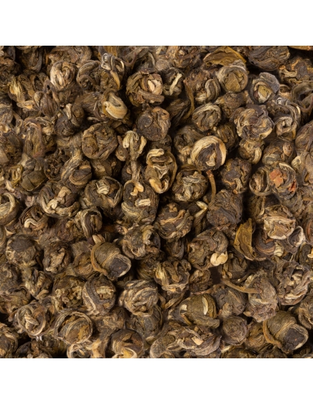 Pure green tea - Imperial Dragon Pearls