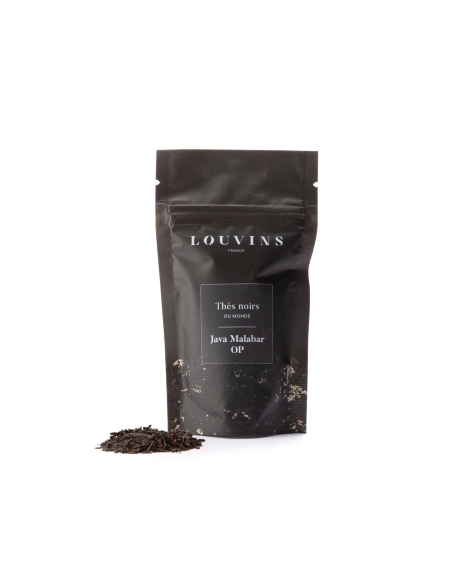 Flavoured black tea - Java Malabar OP