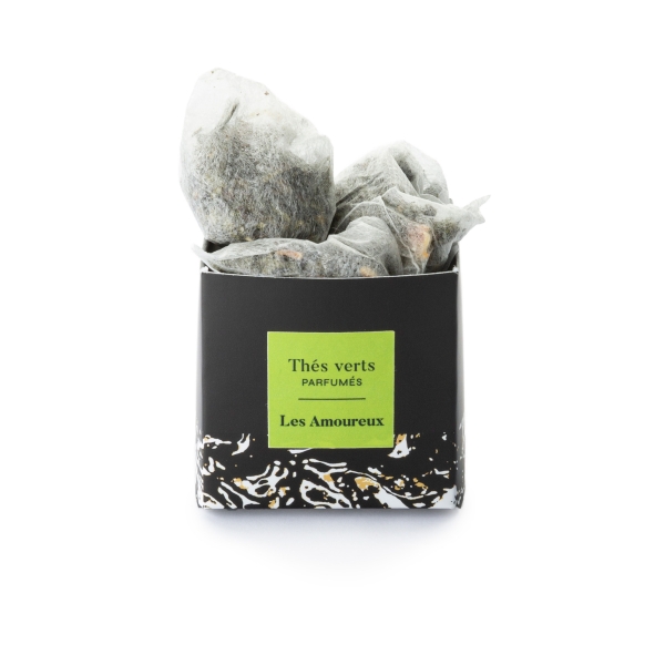 Flavoured Green Tea - Les Amoureux