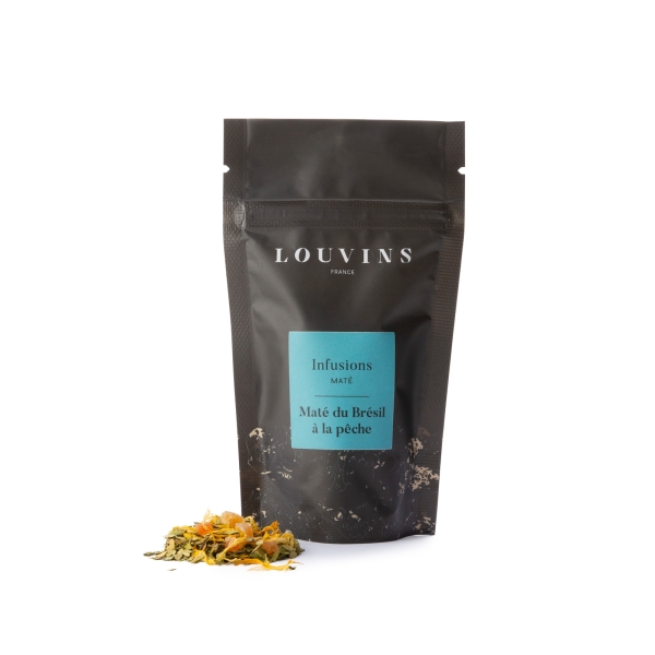 Infusion parfumée Maté du Brésil à la pêche