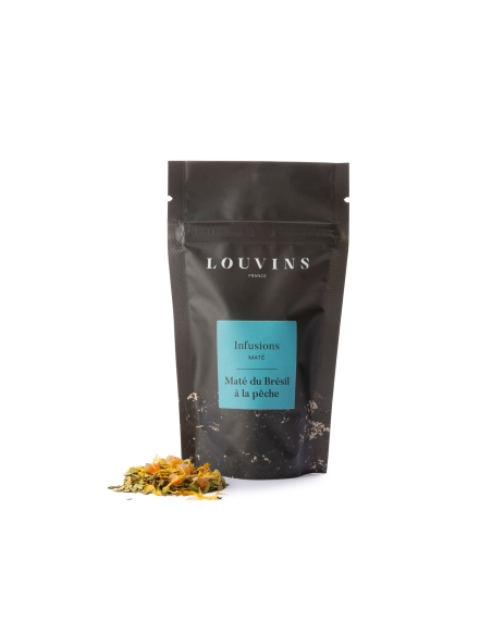 Infusion parfumée Maté du Brésil à la pêche