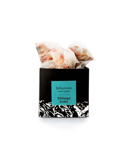 Infusion parfumée - Mélange fruité