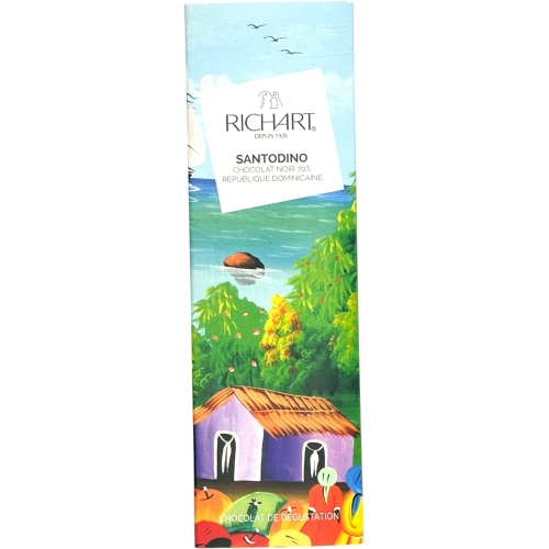 Santodino 70%, gourmet chocolate