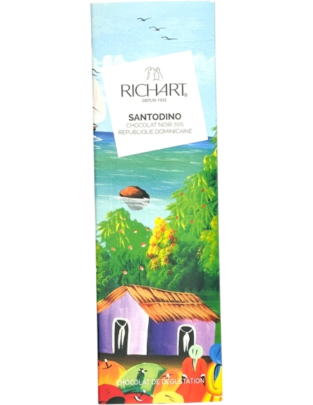 Santodino 70%, chocolat de dégustation
