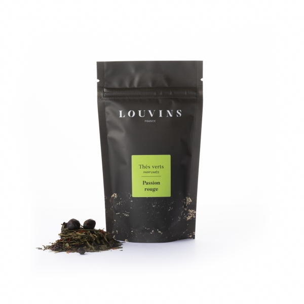 Flavoured Green Tea - Passion rouge