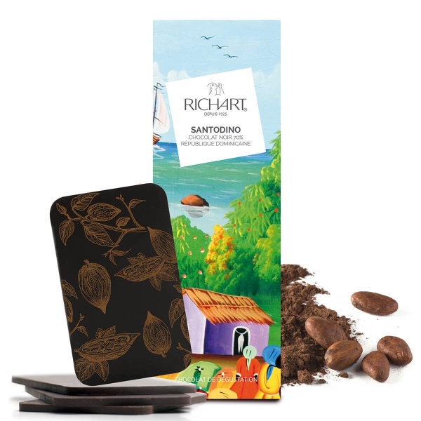 Santodino 70%, chocolat de dégustation