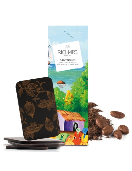 Santodino 70%, chocolat de dégustation
