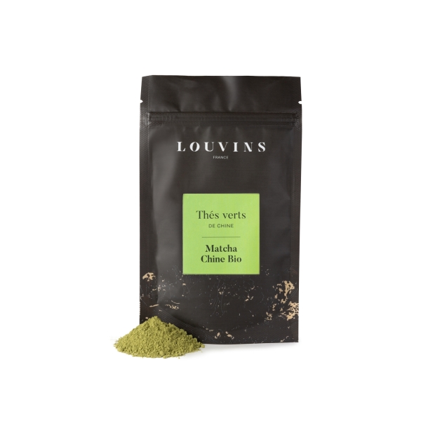 Thé vert nature - Matcha Chine Bio