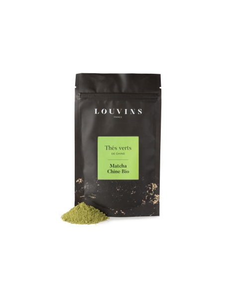 Pure green tea - Organic Chinese Matcha